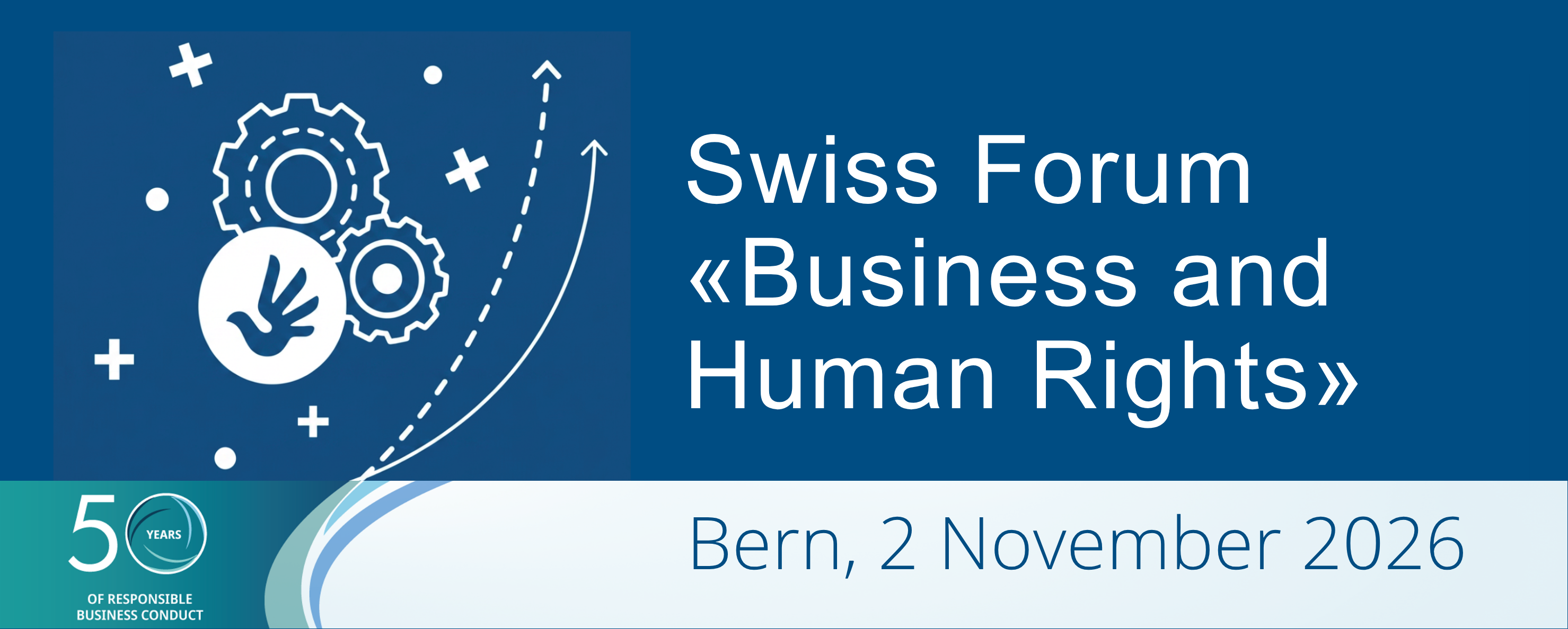 3. Schweizer Forum «Wirtschaft und Menschenrechte»